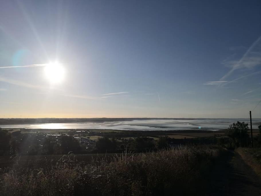 Converted Cattle Barn Overlooking Strangford Lough Newtownards Eksteriør bilde